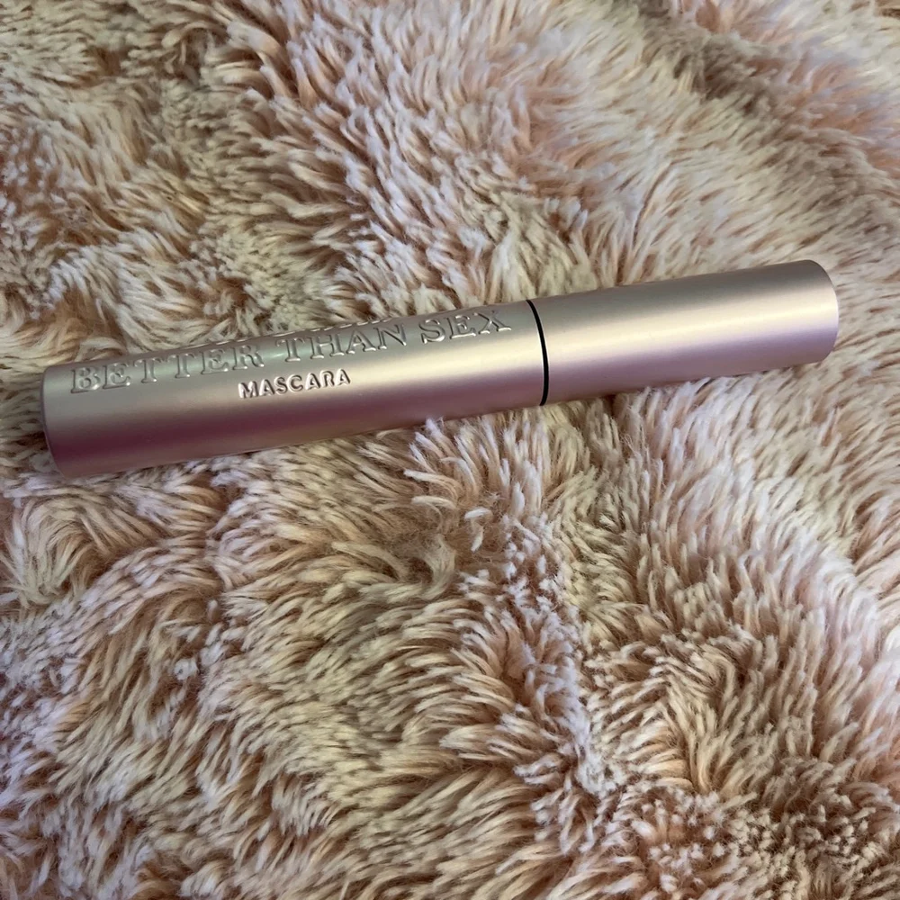 Women's Too Faced Better Than Sex Mascara Rose Gold Black Full Size